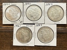 Lot morgan silver d'occasion  Expédié en Belgium