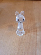 Swarovski kristallfigur katze gebraucht kaufen  Ettlingen