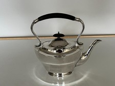 Silver plated kettle for sale  FALKIRK