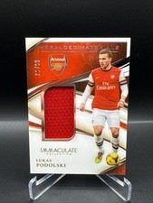 Lukas podolski panini gebraucht kaufen  Uersfeld