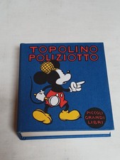 Topolino poliziotto piccoli usato  Genova