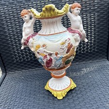 Capodimonte grand vase d'occasion  Angres