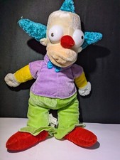 Plush doll simpsons for sale  Groveland