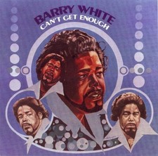 Usado, CD: BARRY WHITE Can't Get Enough NM comprar usado  Enviando para Brazil