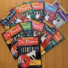 Do Piano “Enjoy lessons with CD” #PG4316 comprar usado  Enviando para Brazil