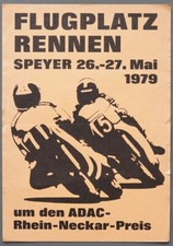Flyer flugplatzrennen speyer gebraucht kaufen  Deutschland