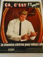 Pub playboy chemise d'occasion  Bourgoin-Jallieu