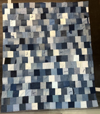 Handmade denim blue for sale  Lake Orion