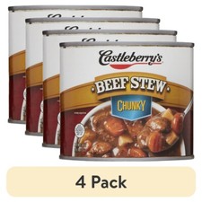 Castleberry chunky beef for sale  Los Angeles