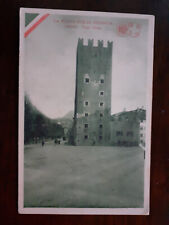 Cartolina trento torre usato  Pisogne