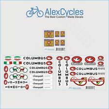 Kit de adesivos para quadro e garfo Bicicleta Columbus SL Doppio Spessore Forcella comprar usado  Enviando para Brazil