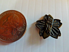 Usado, Broche uniforme escolar infantil japonês vintage da Segunda Guerra Mundial latão 3/4 polegadas. comprar usado Usado, Broche uniforme escolar infantil japonês vintage da Segunda Guerra Mundial latão 3/4 polegadas. comprar usado  Enviando para Brazil