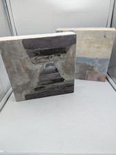 Pair contemporary paintings d'occasion  Expédié en Belgium
