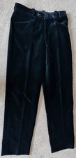 velvet trousers men for sale  DEAL