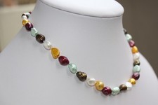Süßwasser perlen schmuck gebraucht kaufen  Geesthacht