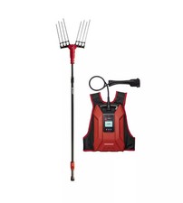 Abbacchiatore olive batteria usato  Castel Ivano