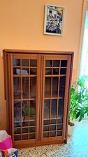 Parete componibile legno usato  Roma