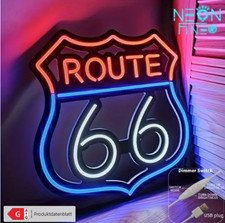 Led neonschild route gebraucht kaufen  Malsch