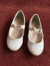 Girls monsoon white for sale  WELLINGBOROUGH