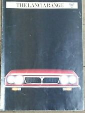 Lancia range 1982 for sale  NOTTINGHAM