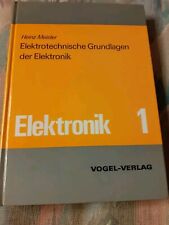 Elektrotechnische grundlagen e gebraucht kaufen  Hemau