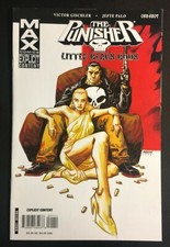 Punisher MAX Little Black Book 1 ONE SHOT KEY 1º aplicativo RUDY VETTE MARVEL Sexy comprar usado  Enviando para Brazil