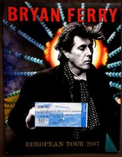 Bryan ferry 2007 for sale  REDCAR