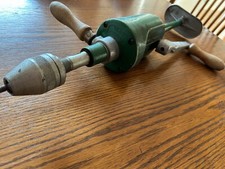 Hand crank drill for sale  SPALDING