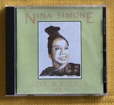 NINA SIMONE *LIVE AND KICKIN' VOLUME ONE* CD    Vocal Jazz 1988 France comprar usado  Enviando para Brazil