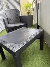 Balkonmöbel set teilig gebraucht kaufen  Friedrichshafen