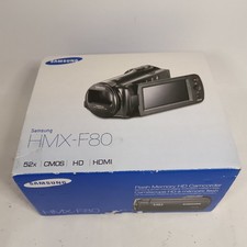 Samsung hmx f80 for sale  WINSFORD
