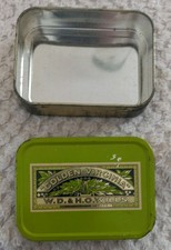 Golden virginia tin for sale  NORWICH
