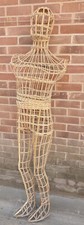 Vintage wicker mannequin for sale  RIPLEY