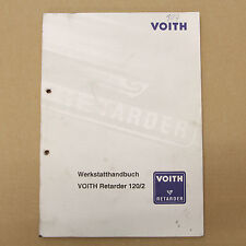 Voith retarder 120 gebraucht kaufen  Duderstadt
