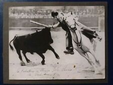 Photo camargue tauromachie d'occasion  Saint-Ambroix