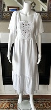 White cotton blend for sale  Fresno