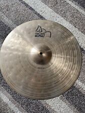 Paiste alpha crash for sale  LEEDS