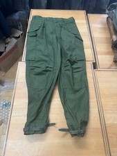 Schwedische armee feldhose gebraucht kaufen  Bechhofen, Martinshöhe, Wiesbach