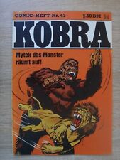 Kobra 1976 con usato  Spedire a Italy
