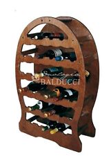 Cantinetta portabottiglie legn usato  Faenza