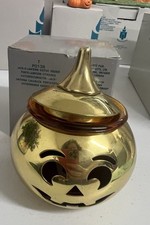 Partylite pumpkin votive for sale  Eaton Rapids