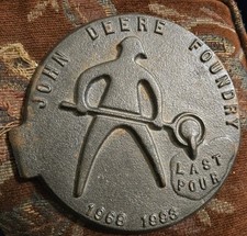 John deere foundry for sale  Alpha