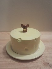 Vintage ceramic cheese for sale  DORKING