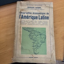 Lafond georges geographie d'occasion  Villemandeur