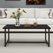 black ash coffee table for sale  SALFORD