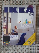 Katalog Ikea 1996 bardzo dobrze zachowany ! na sprzedaż Katalog Ikea 1996 bardzo dobrze zachowany ! na sprzedaż  Wysyłka do Poland