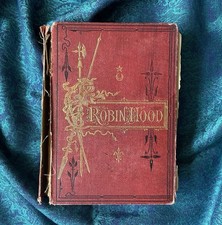 Antiquarian "The Life and Adventures of Robin Hood". 1866-1878, George Routledge comprar usado  Enviando para Brazil