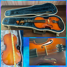 Violino Antonius Stradivarius tamanho 3/4 13” V130 Karl Hofner INSTRUMENTO ESTOJO E ARCO comprar usado  Enviando para Brazil