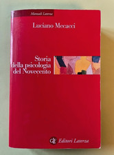 Psicologia storia della usato  Zone