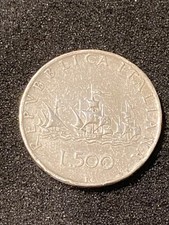 Moneta 500 lire usato  Italia